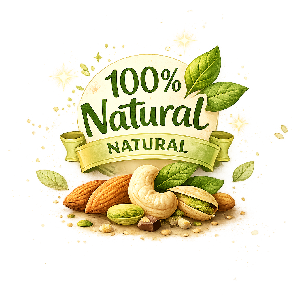 100% Natural