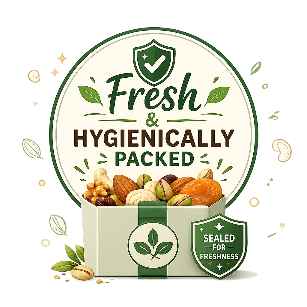 Fresh & Hygienically Packed